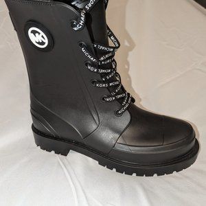 Michael Kors Pvc Rain Boot